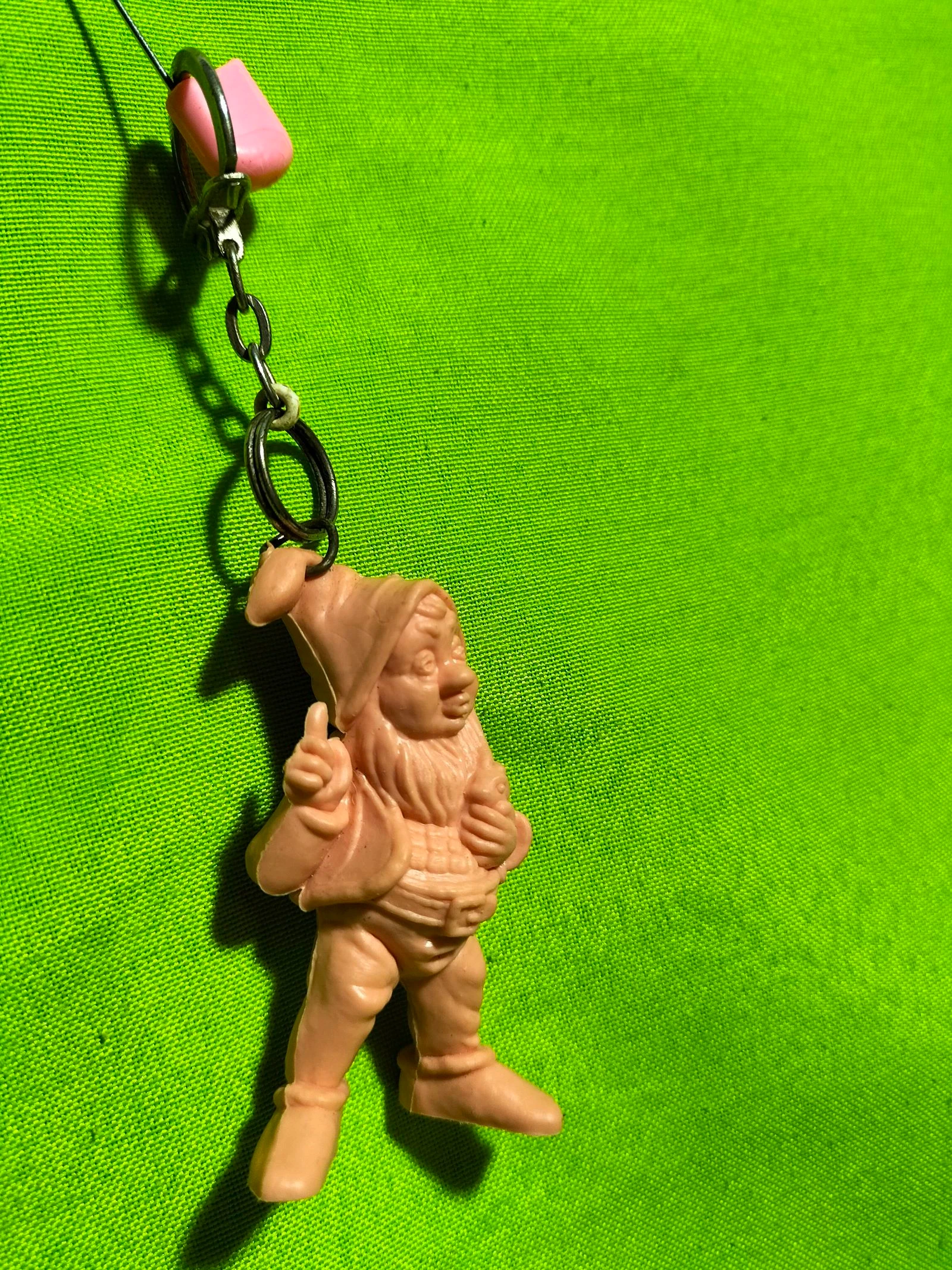 Vintage dwerg sleutelhanger Tietze – photo 3